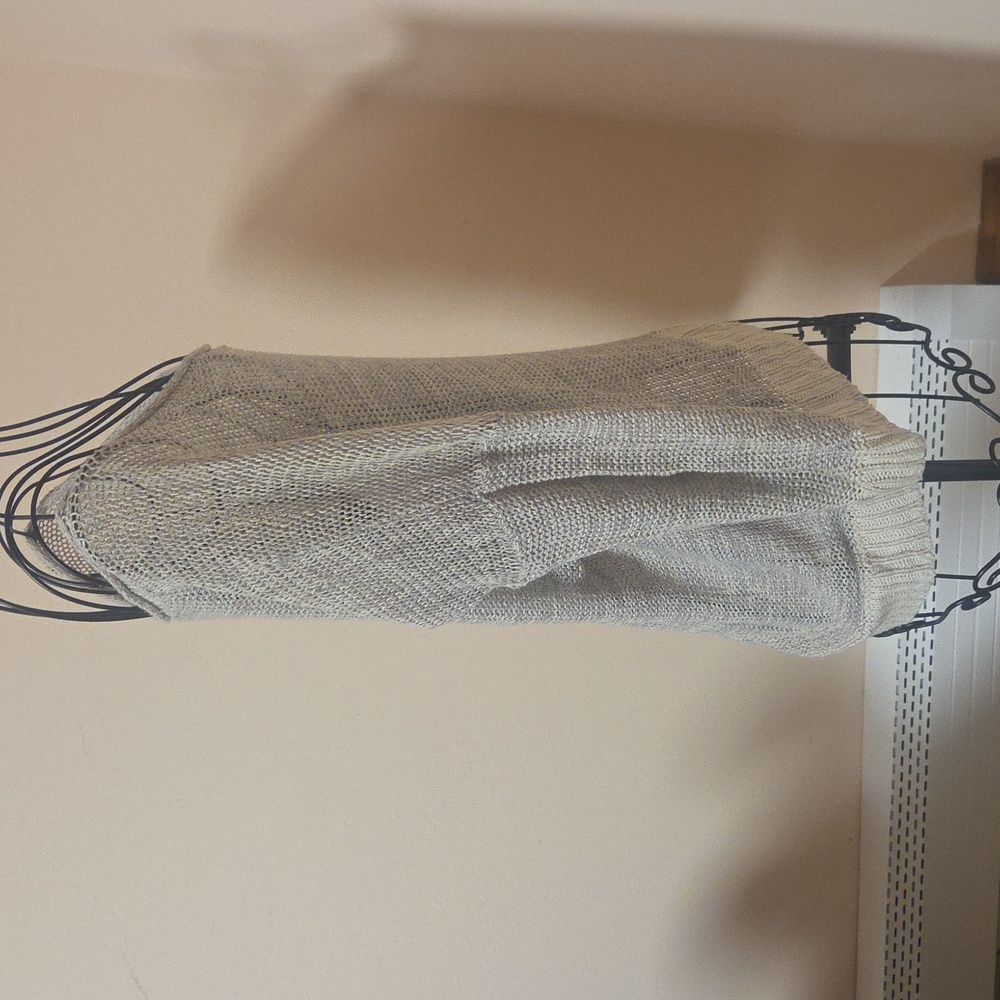 Rubbish Cotton Scoop Neck Sweater Size S - Picture 4 of 8